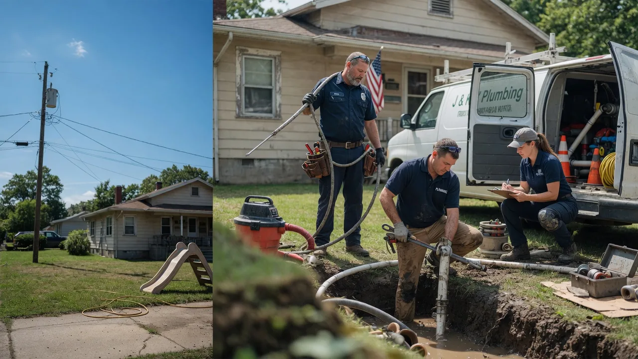 Drain Cleaning in Reynolds, GA near me